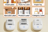 Portable Thermal Label Printer