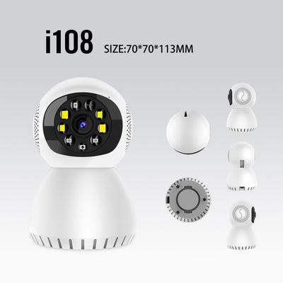 Dual-Frequency Wireless Monitor Camera