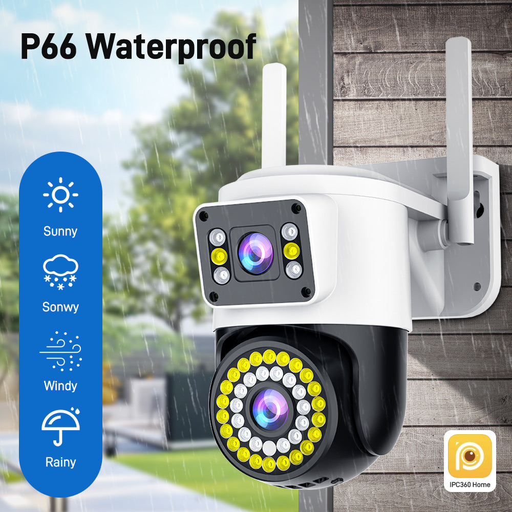 Night Vision WiFi Binocular Camera
