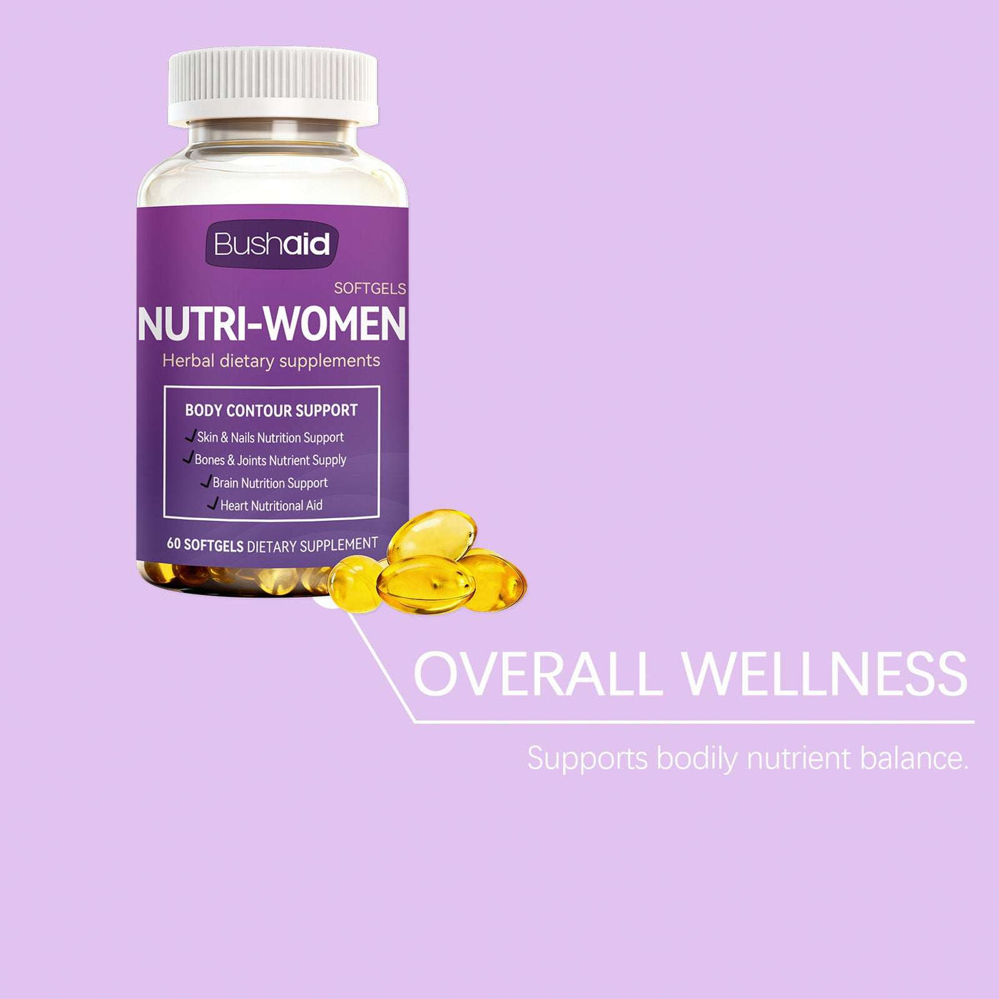 Women’s Comprehensive Nutritional Capsules