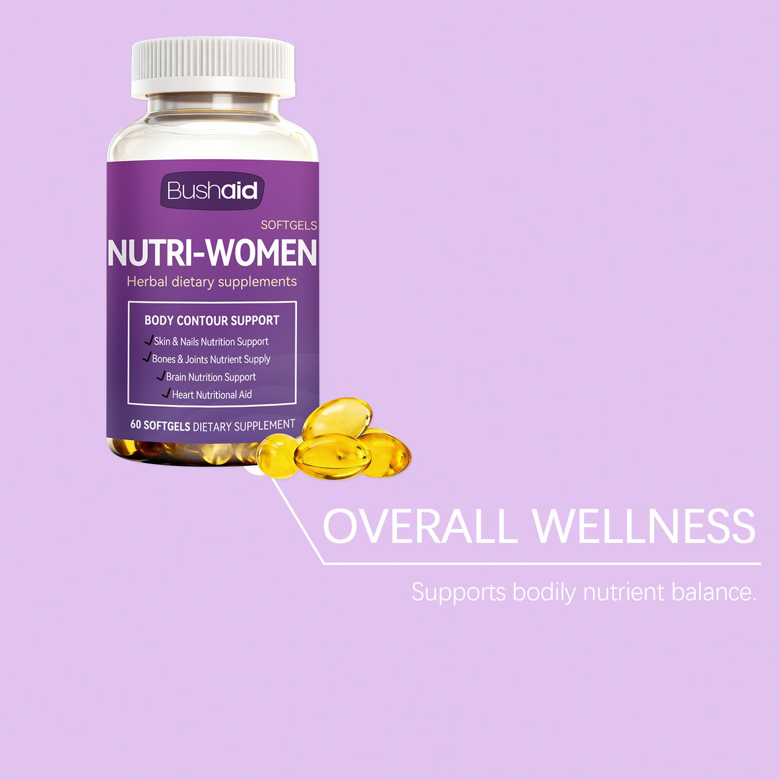 Women’s Comprehensive Nutritional Capsules