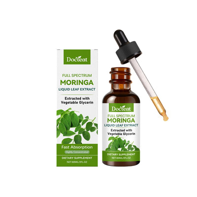 Moringa Oleifera Leaf Extract Drops – Natural Superfood for Energy & Immunity
