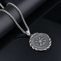 Multi‑Color Titanium Steel Pendant – Trendy Personalized Jewelry for Modern Style