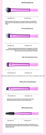 Complete Makeup Brush Set