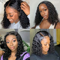 Women’s Fluffy Afro Short Curly Wig