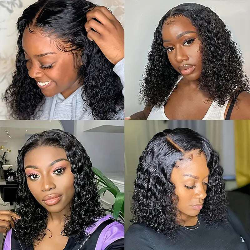 Women’s Fluffy Afro Short Curly Wig