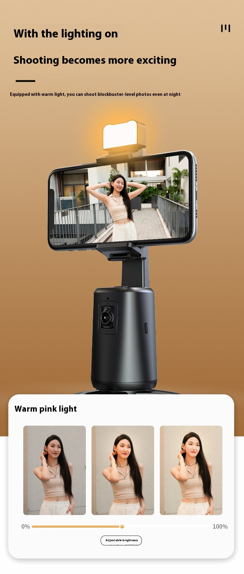A200 Intelligent Face Tracking Camera Head