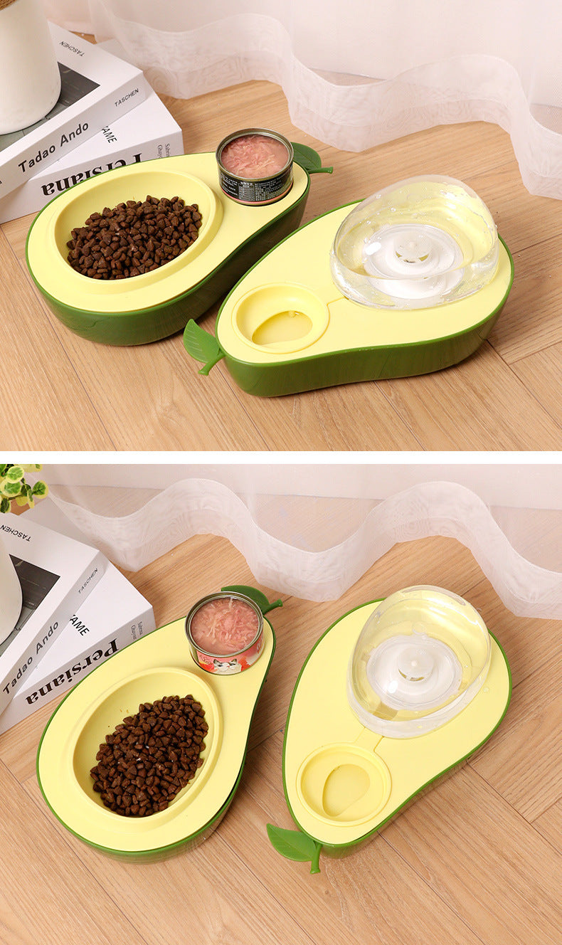 Automatic Pet Water Bottle & Feeder