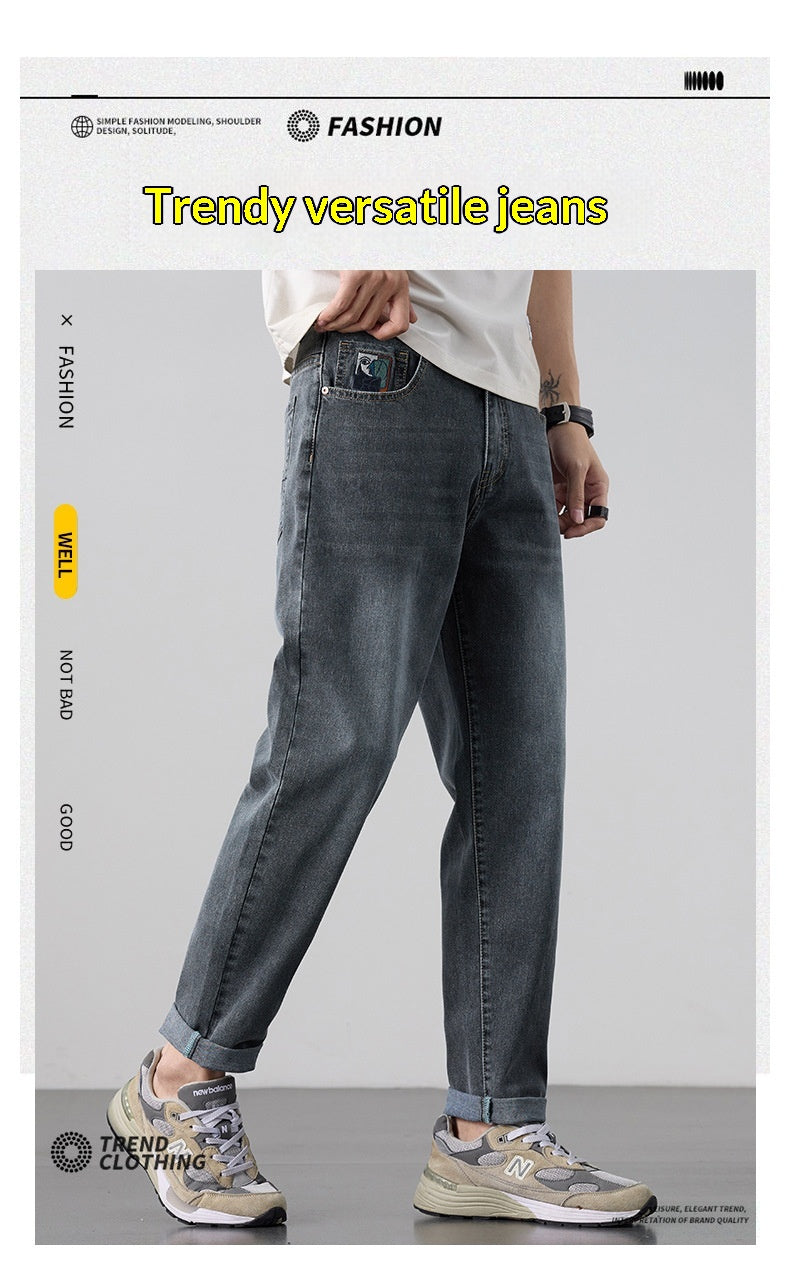 Men’s Slim Fit Stretch Denim Jeans
