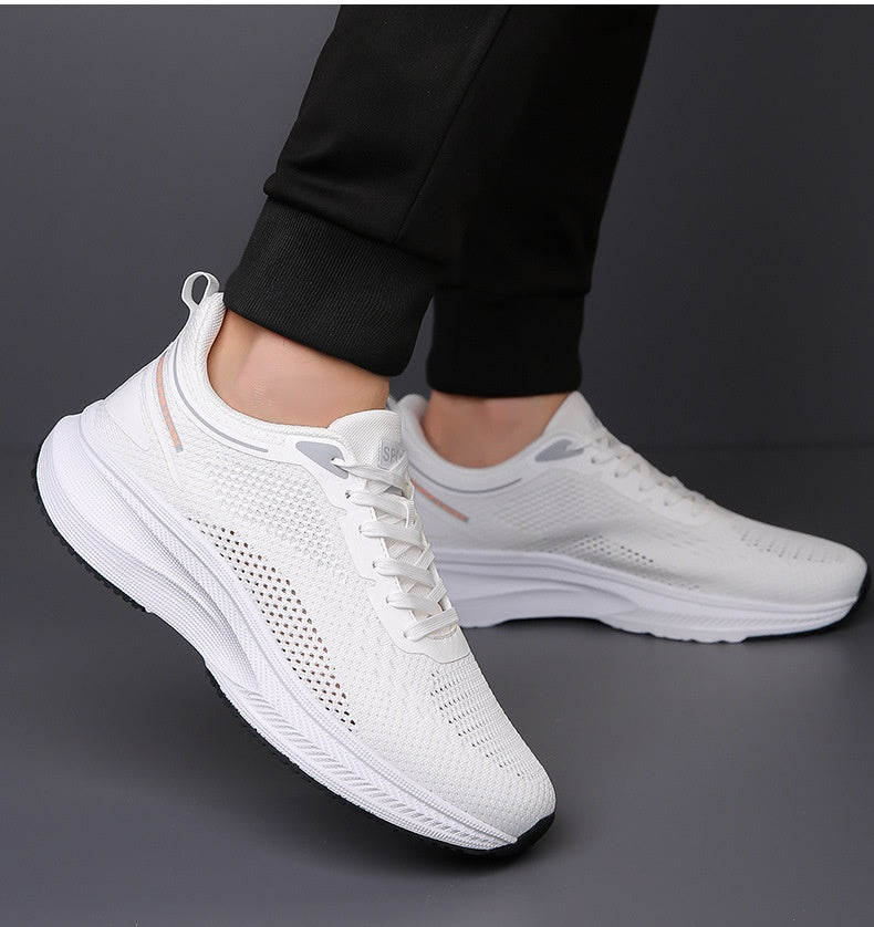 Versatile Lightweight Mesh Running Shoes