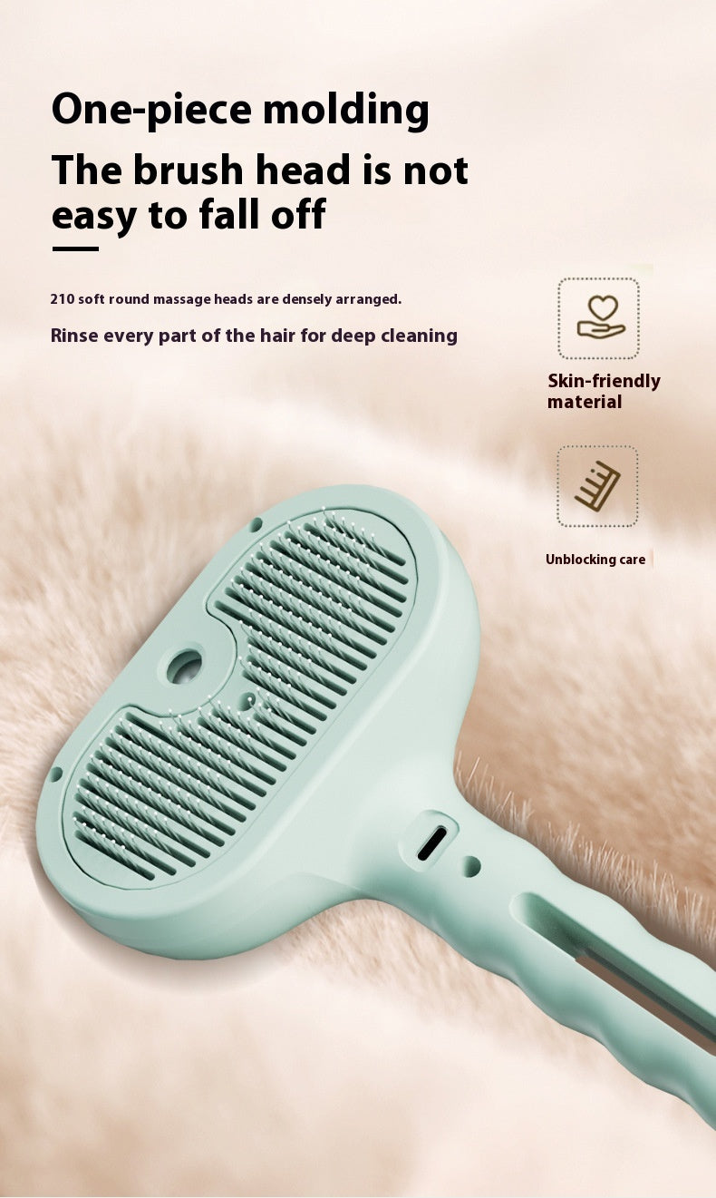 Pet Spray Hair Comb