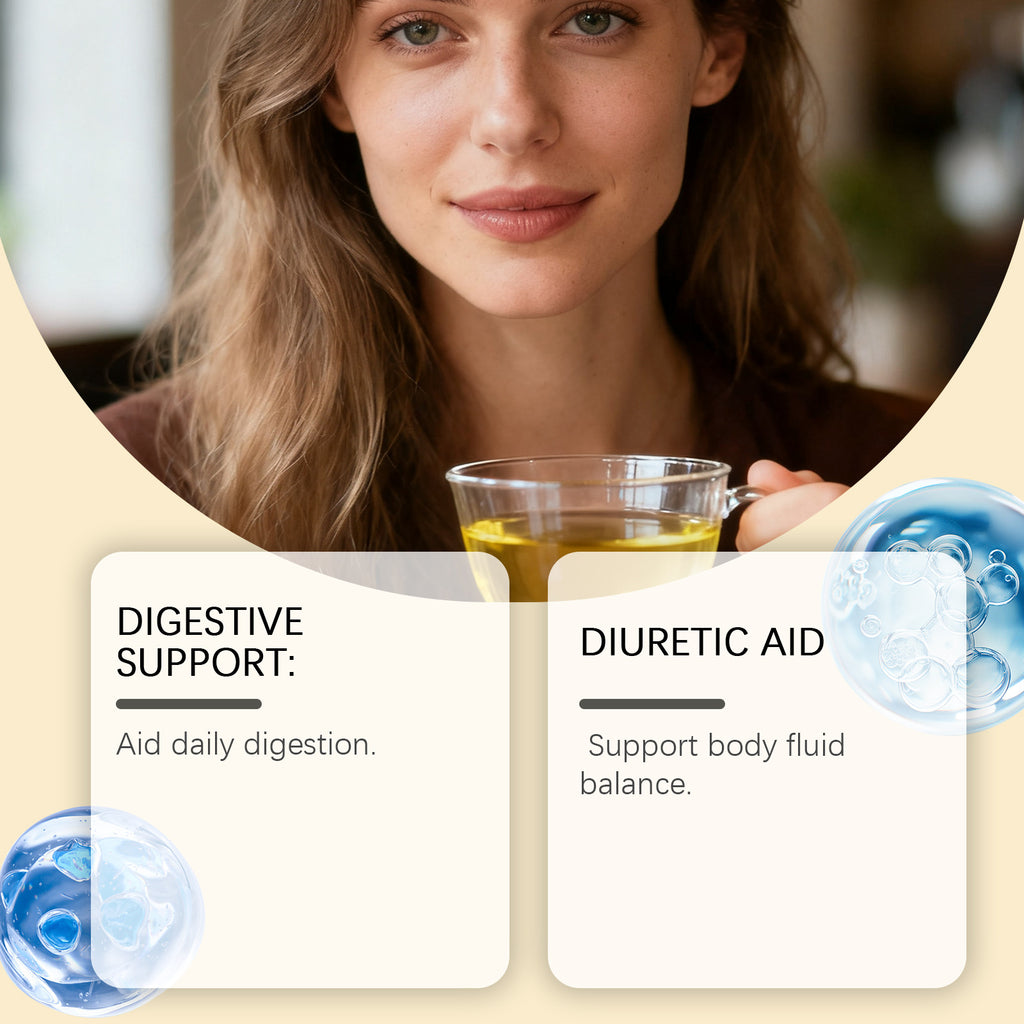 Dandelion Leaf & Root Nourishing Tea –Detox & Digestive Wellness Blend (60g)