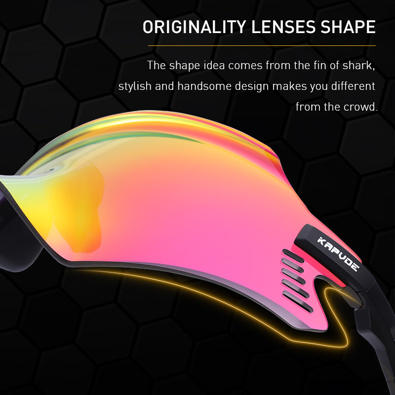 Kapvoe UV Protective Cycling Goggles