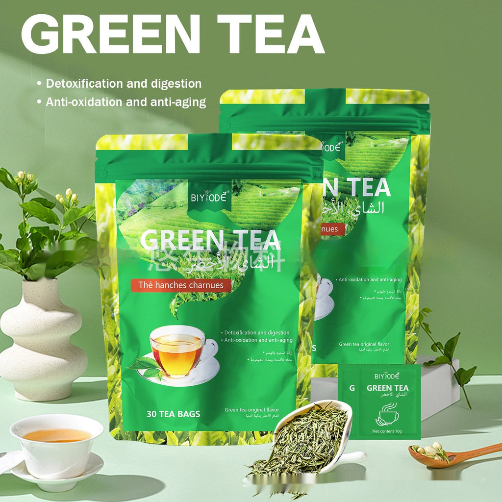 Antioxidant & Digestive Aid Tea – Fresh, Refreshing Herbal Blend