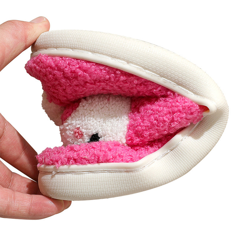 Halloween Cartoon Ghost Cotton Slippers