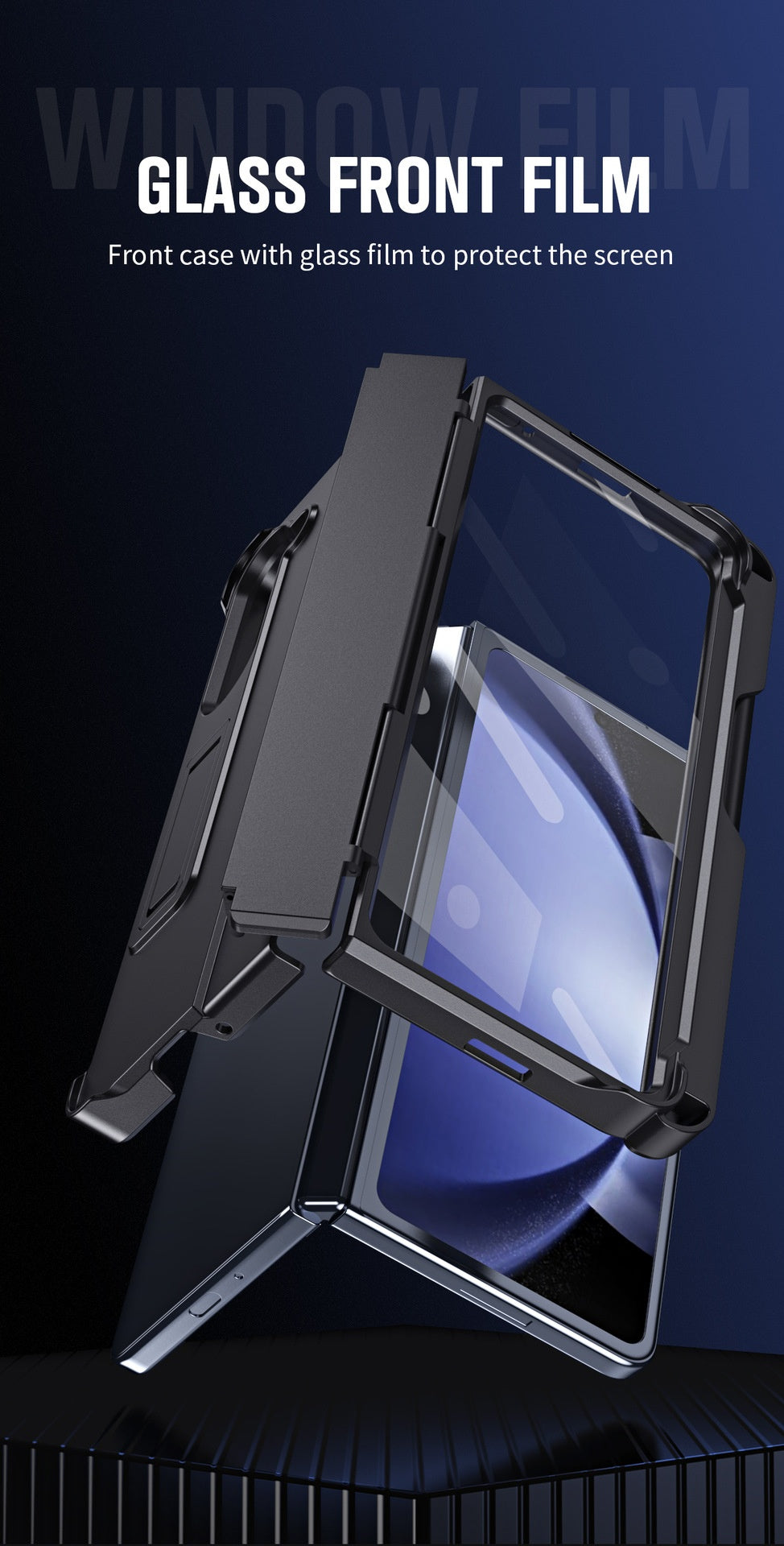 Hinged Phone Case