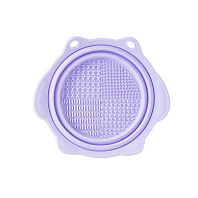 Silicone Makeup Brush Cleaning Bowl