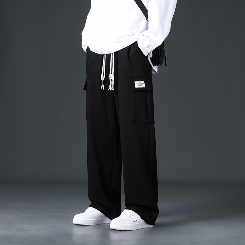 Men’s Casual Wide-Leg Pants