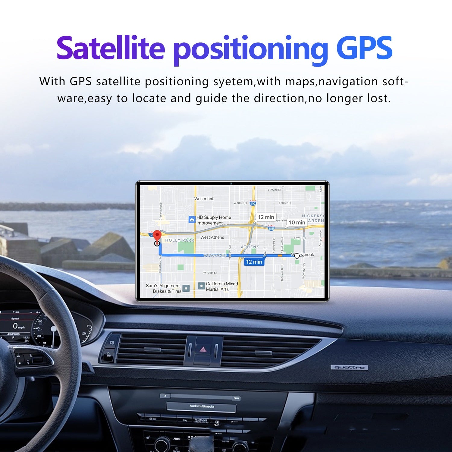 10-Inch Tablet PC – Smart Call Google Edition