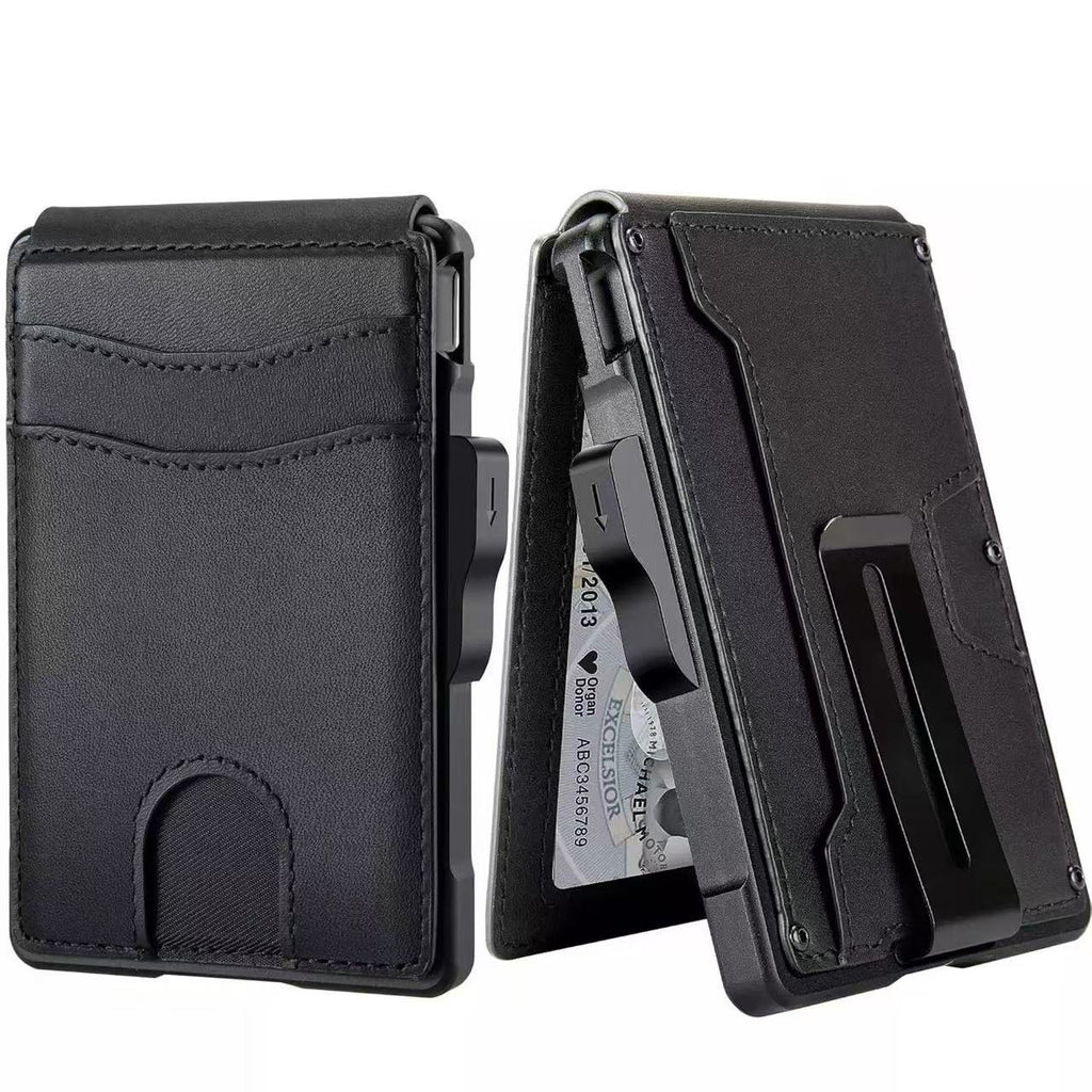 Men’s Genuine Leather Card Holder