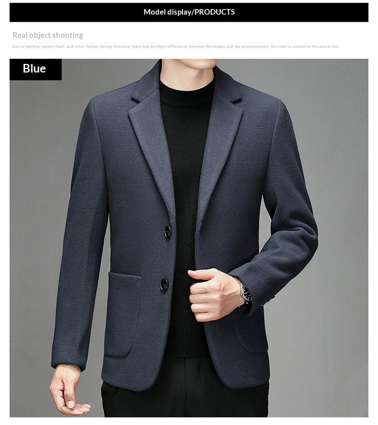 Men’s Wool Suit Jacket