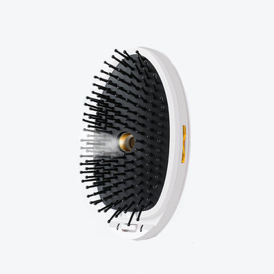 Electric Vibration Spray Ion Comb – Portable Hairdressing Tool for Smooth, Shiny & Frizz‑Free Hair