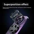 Magnetic Polarizer Lens for Mobile