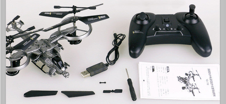 Remote Control Toy Helicopter Model– Model Aircraft for Kids & Hobbyists