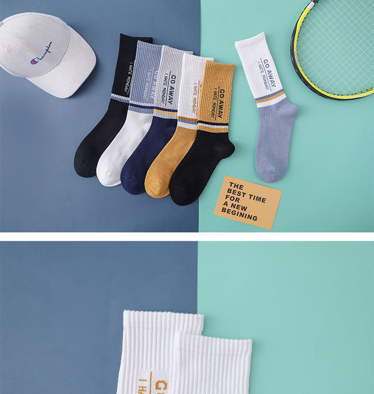 Men’s Mid-Calf Socks