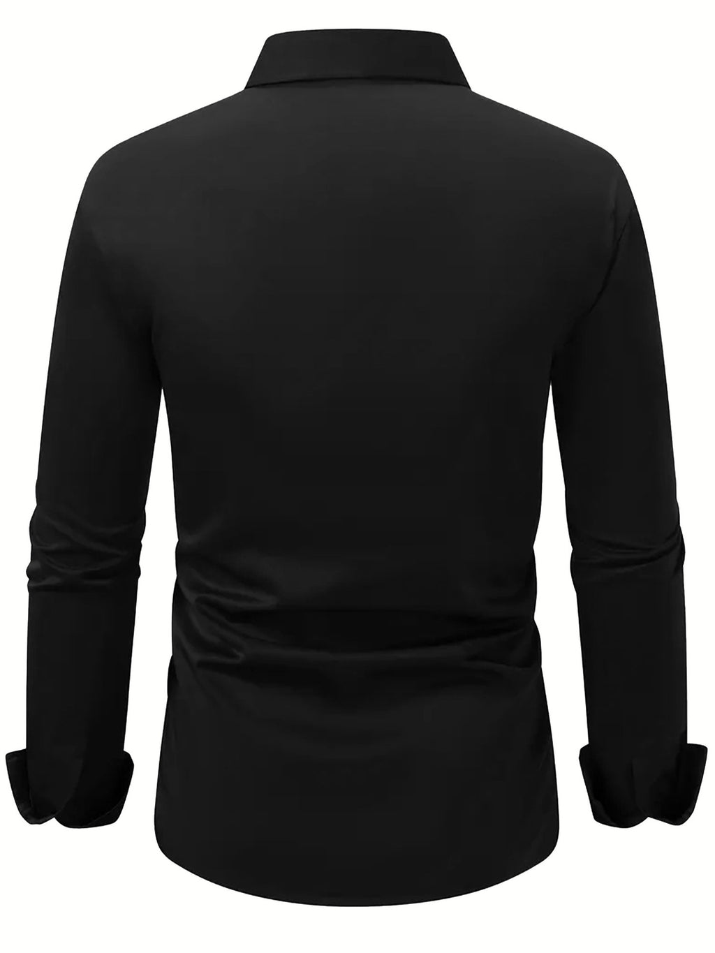 Men’s Business Casual Long Sleeve Shirt