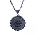 Multi‑Color Titanium Steel Pendant – Trendy Personalized Jewelry for Modern Style