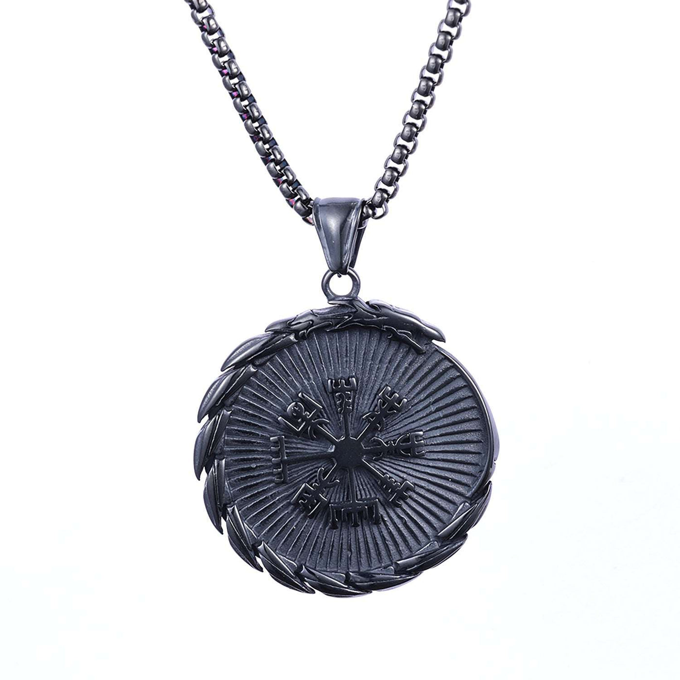 Multi‑Color Titanium Steel Pendant – Trendy Personalized Jewelry for Modern Style