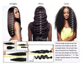 Pre‑Tied Lace Front Wig