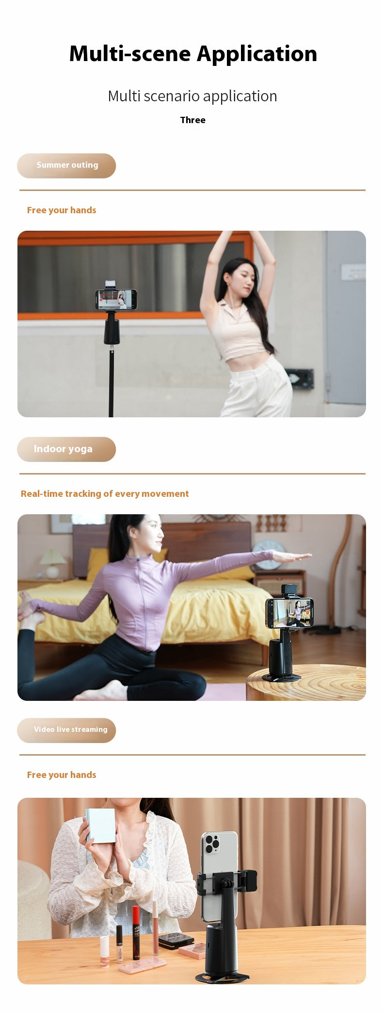 A200 Intelligent Face Tracking Camera Head