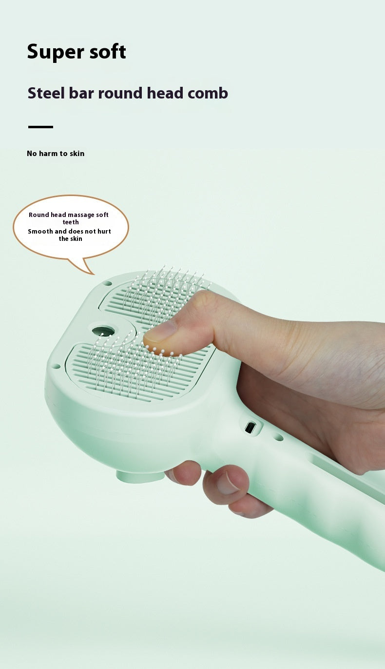 Pet Spray Hair Comb