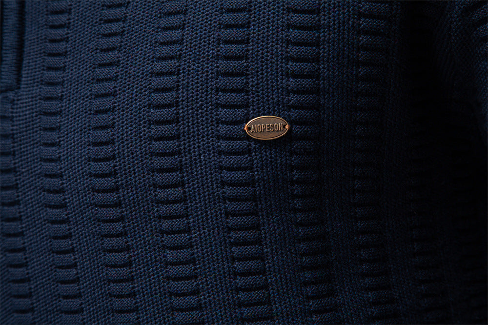 Men’s Striped Jacquard Sweater