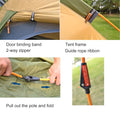 Fully Automatic Hexagonal Camping Tent