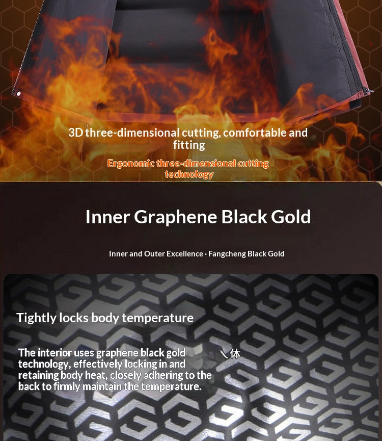 New Winter Men’s Detachable Hood Cotton-Padded Coat