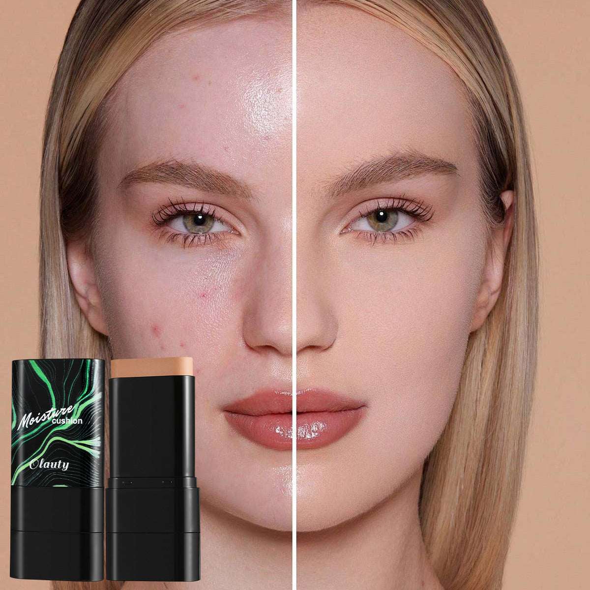 Concealer Waterproof 2‑in‑1 Foundation Stick
