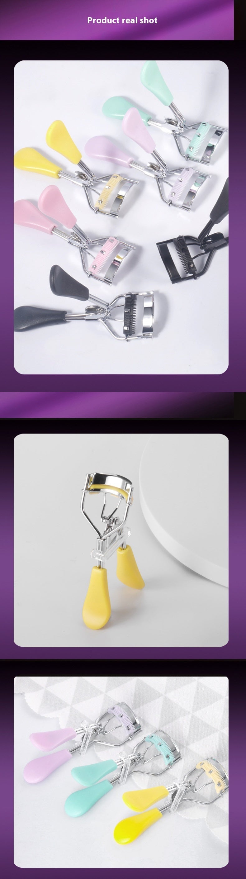 A4 Eyelash Curler with Comb