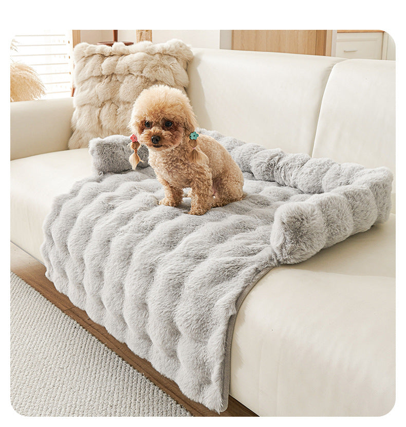 Pet Dog Mat – Winter Thickened Thermal Bed