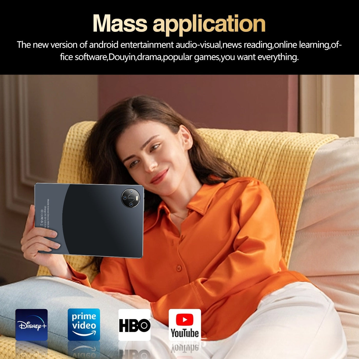 Portable Minimalist Home Tablet