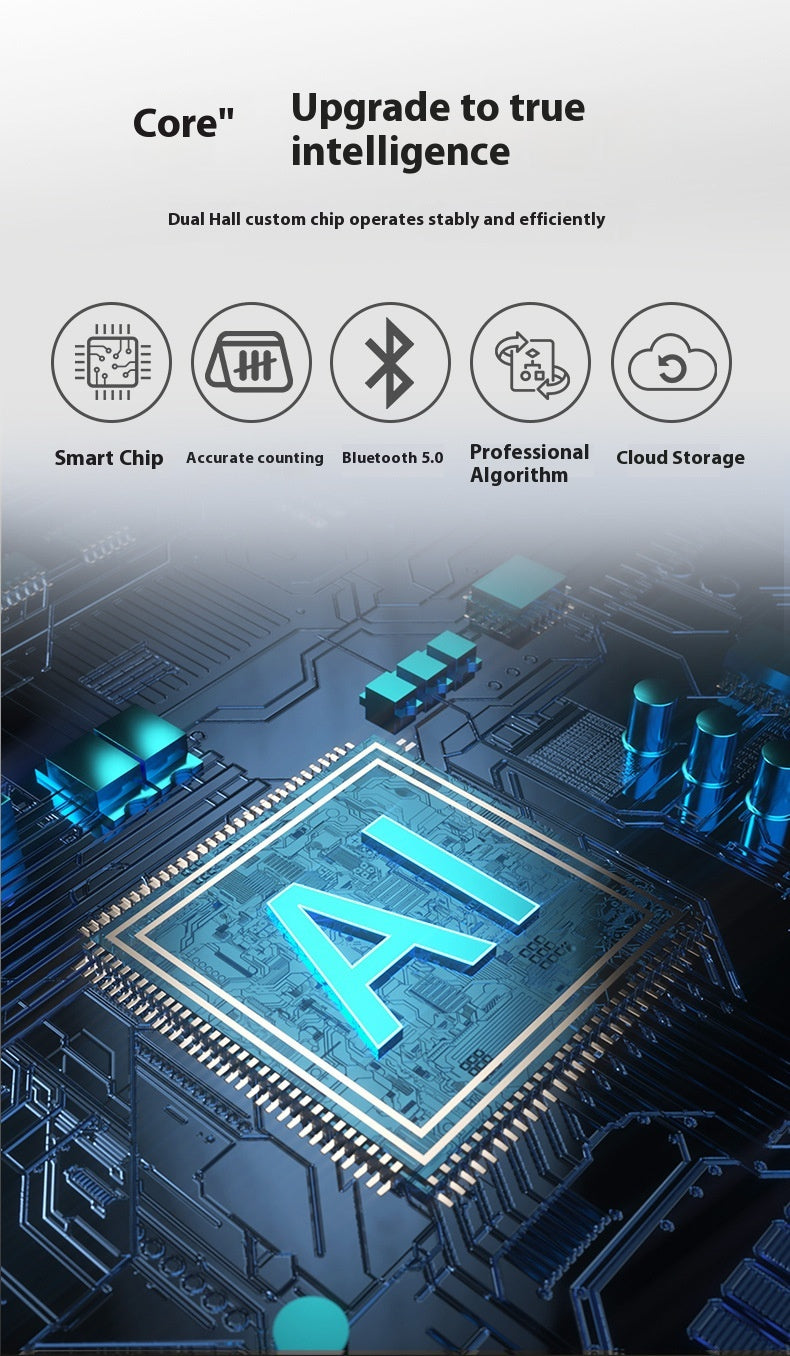 Smart Bluetooth Skipping Rope