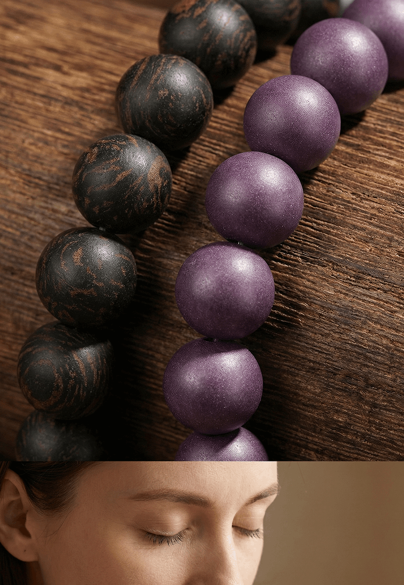 Traditional Chinese Medicine Bead Bracelet – Fashionable Wellness Jewelry for Balance & Daily Wear
