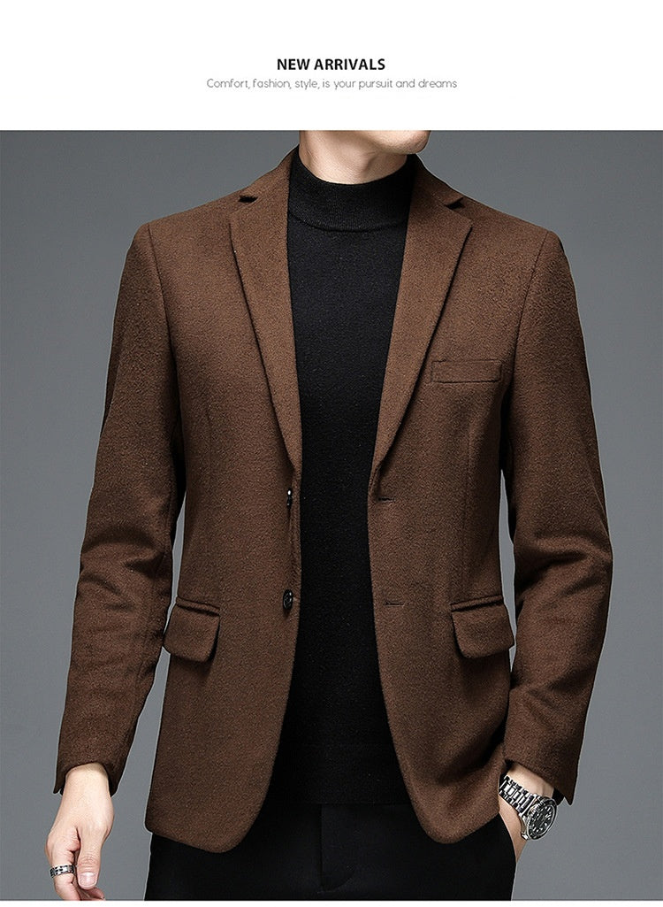 Men’s Casual Wool Suit