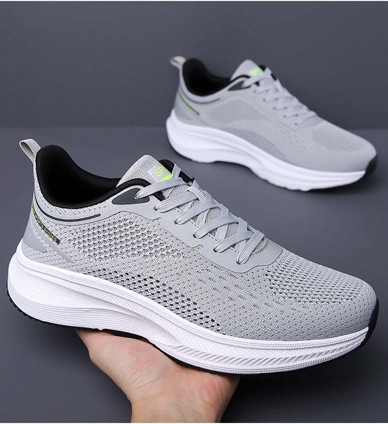 Versatile Lightweight Mesh Running Shoes