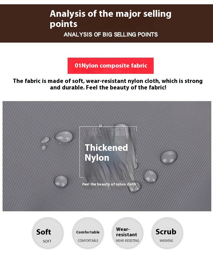 Men’s Multifunctional Waist Bag