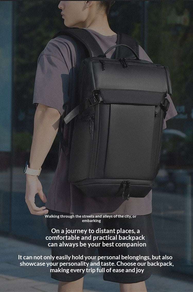 Men’s Outdoor Commuter Business Backpack