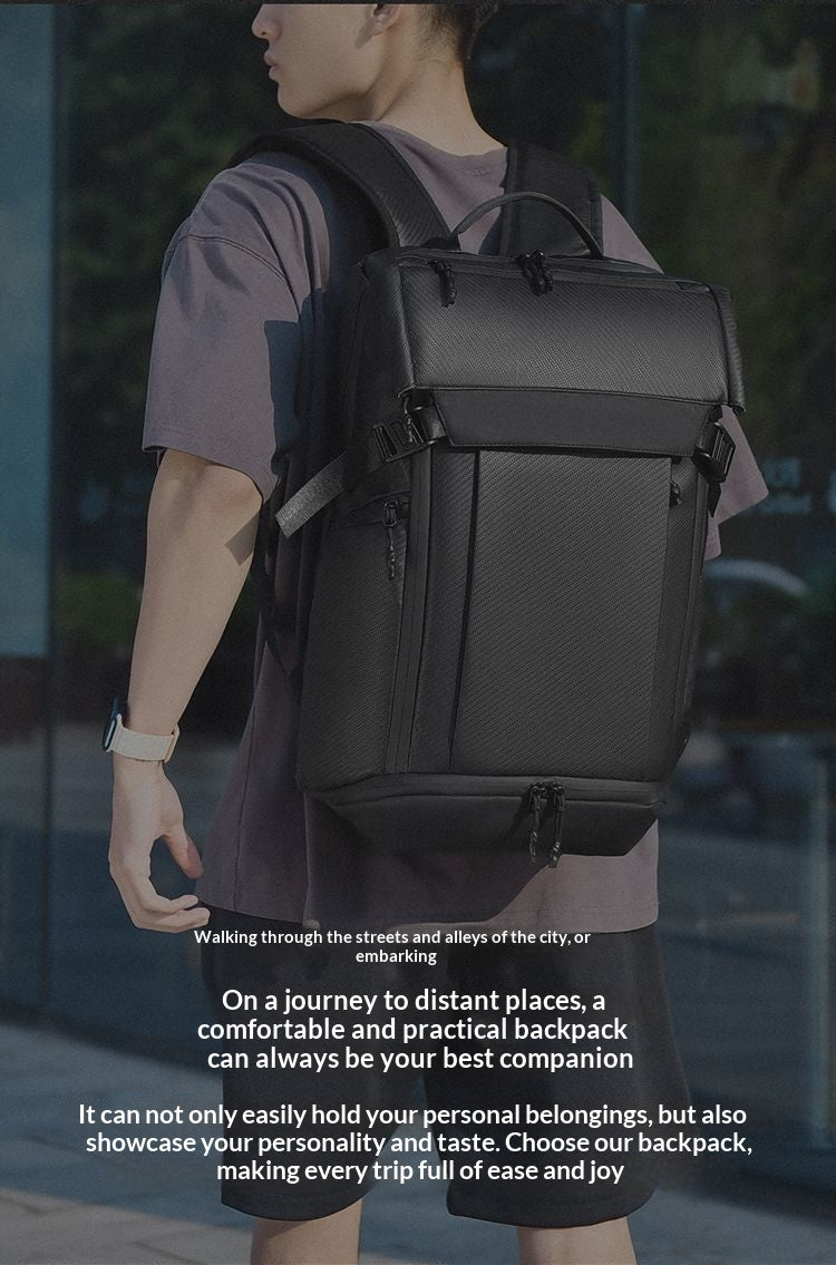 Men’s Outdoor Commuter Business Backpack