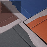 3 Generation Leather Laptop Bag